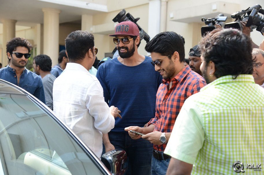 Krishnamma-Kalipindi-Iddarini-Last-Day-Shooting-and-Press-Meet